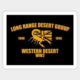Long Range Desert Group Sticker
